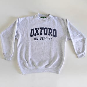 sweatshirt that says college