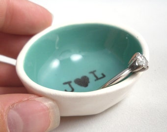 mother's day gift ENGAGEMENT RING DISH custom ring holder engagement gift engagement party wedding ring dish wedding gift bridal shower gift