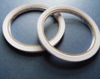 Two Rolls Double Sided Tape - 5mm in Width