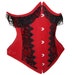 CORSET PATTERN Underbust Pointed Edwardian Style. S, M, L size. Instant download PDF sewing pattern.