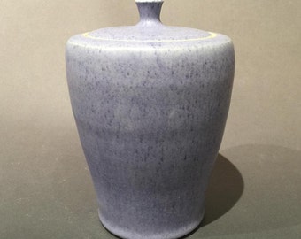 Keepsake Urn, Cobalt Blue Glaze