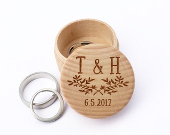 Ring box, Ring box engagement, Ring box wedding, Engagement ring box, Wedding ring box, Valentines day proposal box, 02WG