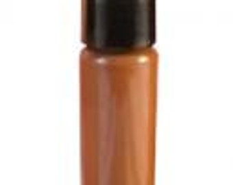 All Natural Liquid Mineral Foundation and Non Shimmer Organic Bronzer MEDIUM TAN Acne Safe Non-Comedogenic Vegan Makeup