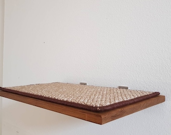Cat Wall Shelf, cat bed, cat furniture, pet toy, Scandinavian pet shelf, Ht