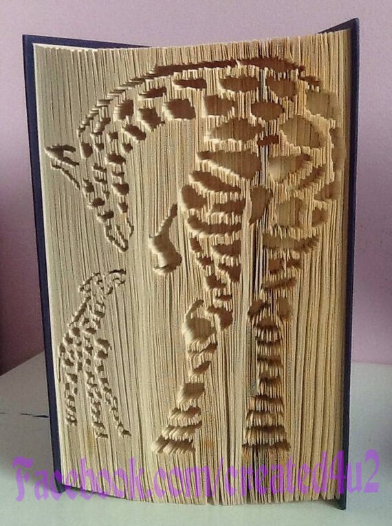 Cut and fold book directions picture