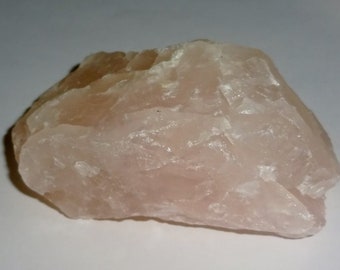 1pc #7 Raw Rose Quartz Large Premium Quality Rough 100% Natural Healing Crystal Gemstone Stone Specimen