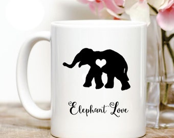 Elephant Coffee Mug