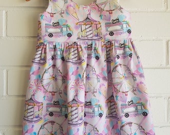 Baby Pink Carnival Party Dress
