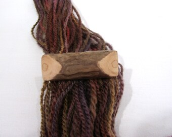 Tiny Natural Hair Barrette, Oregon Ash Wood, lifetime guarantee, NO GLUE, wooden hair accessory, french hair clip, long hair, fine hair
