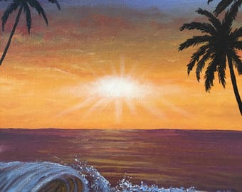 Scenery; Tropical Paradise. Free Shipping!
