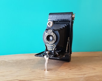 Kodak No.2 Folding Autographic Brownie - 1920's Bellows Camera - Working