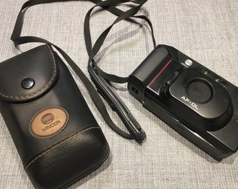 Camera MINOLTA AF - DL in 1987 with original case