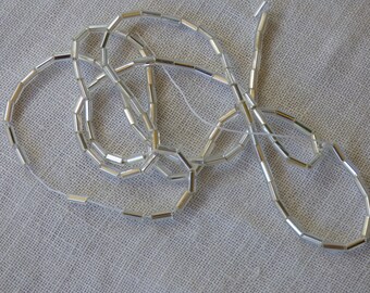 1 tube diamond crystal silver wire size 2 / °