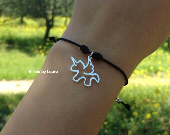 Unicorn Bracelet-Sterling Silver 925