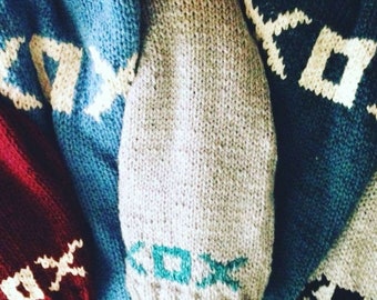 XOX Hugs n Kisses Handknit Sweaters