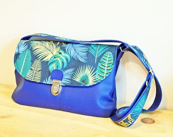 Tropical blue Tarlie purse
