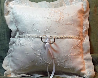 Wedding Ring Pillow / Ringbearer Pillow