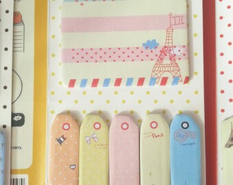 Sticky notes Post it bookmark block sticker memo Paris France