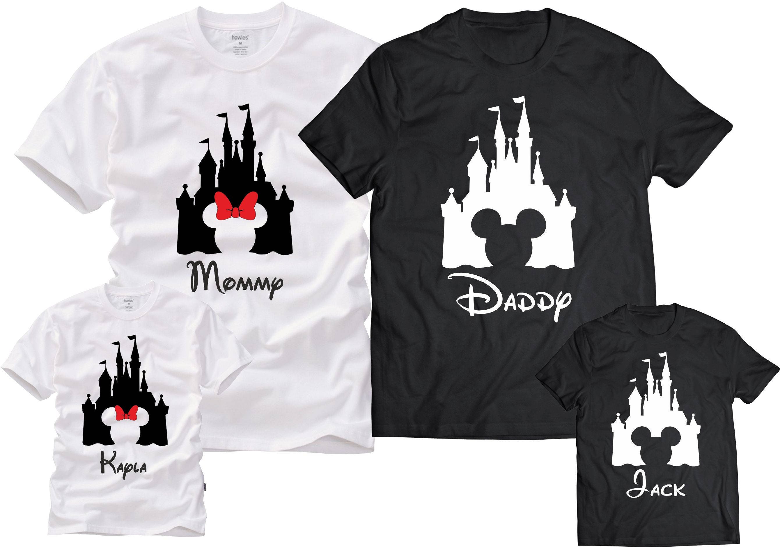 custom disney tshirts