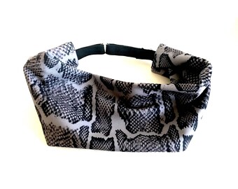 Yoga Headband, Running Headband, Fitness Headband, Workout Headband, Wide Headband, Crossfit Headband, Adjustable Headband