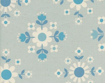 Florametry Ice from the Welsummer collection by Kim Kight for Cotton + Steel 3057-02