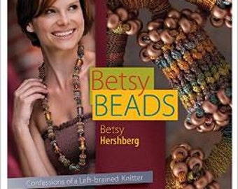 Betsy BeadsBooks full of knitted jewelry patterns and much more
