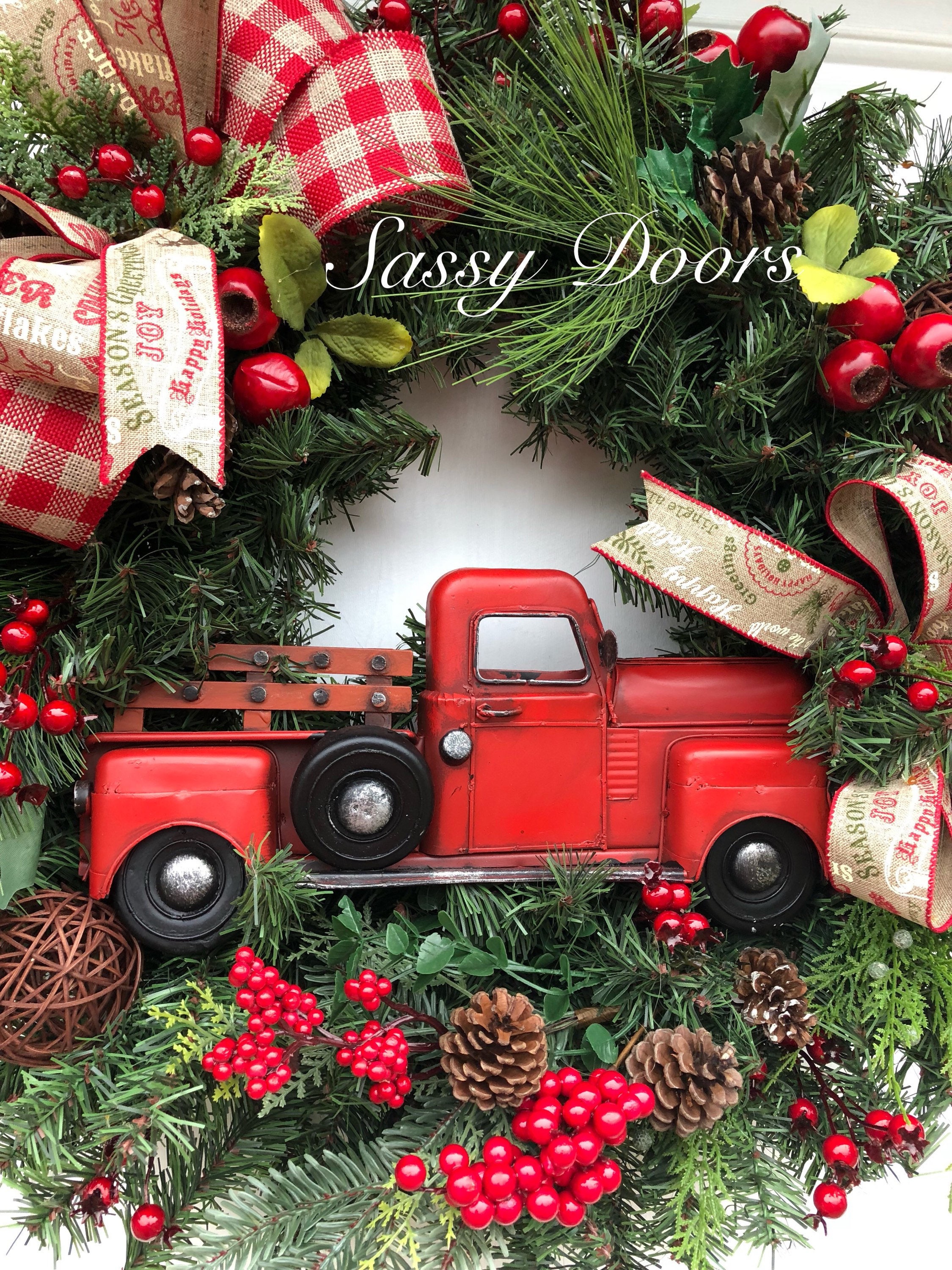 red-truck-wreath-christmas-wreath-rustic-christmas-wreath-red-truck