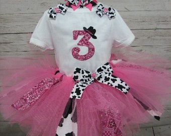 first birthday cowgirl outfit