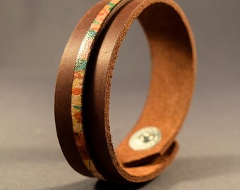 Leather Cuff-Leather Bracelet-Cuff Bracelet-Wrist Cuff-Women's Bracelet-Wristband-Friendship Bracelet-Gifts-Friendship Gift-Bangle Bracelet