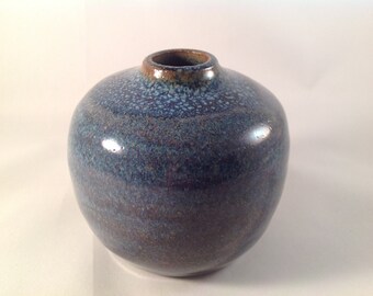 Blue Mist Stillness Vase