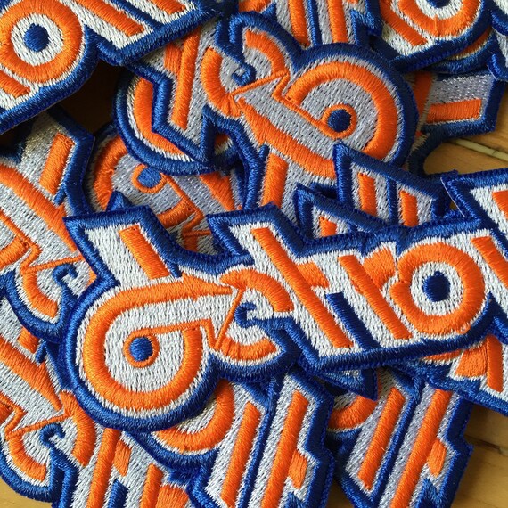Retro Detroit. Patch
