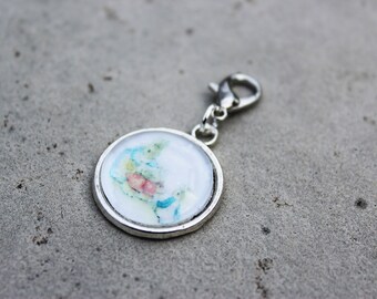 Peter Rabbit Progress Keeper or Stitch Marker
