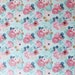 Mint Watercolor Floral - Custom Faux Leather - 8x11 Sheet – Faux Leather