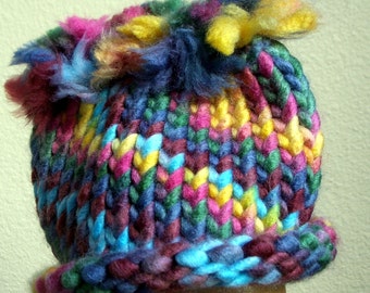 Faux-hawk Cap for Infant
