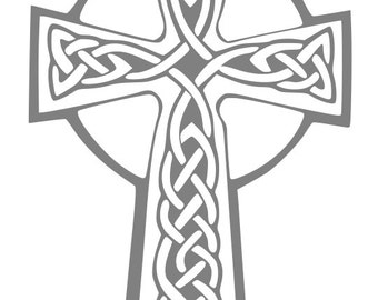 Download Crucifix SVG, Dxf, Eps & Png. Digital Cut Files for Cricut ...