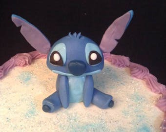 Stitch cake topper | Etsy