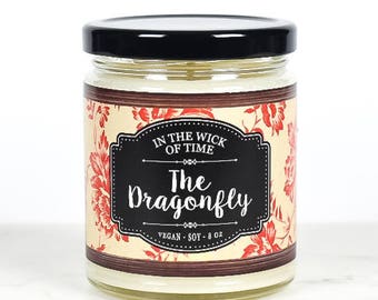 The Dragonfly | Gilmore Girls Scented Vegan Soy Candle |