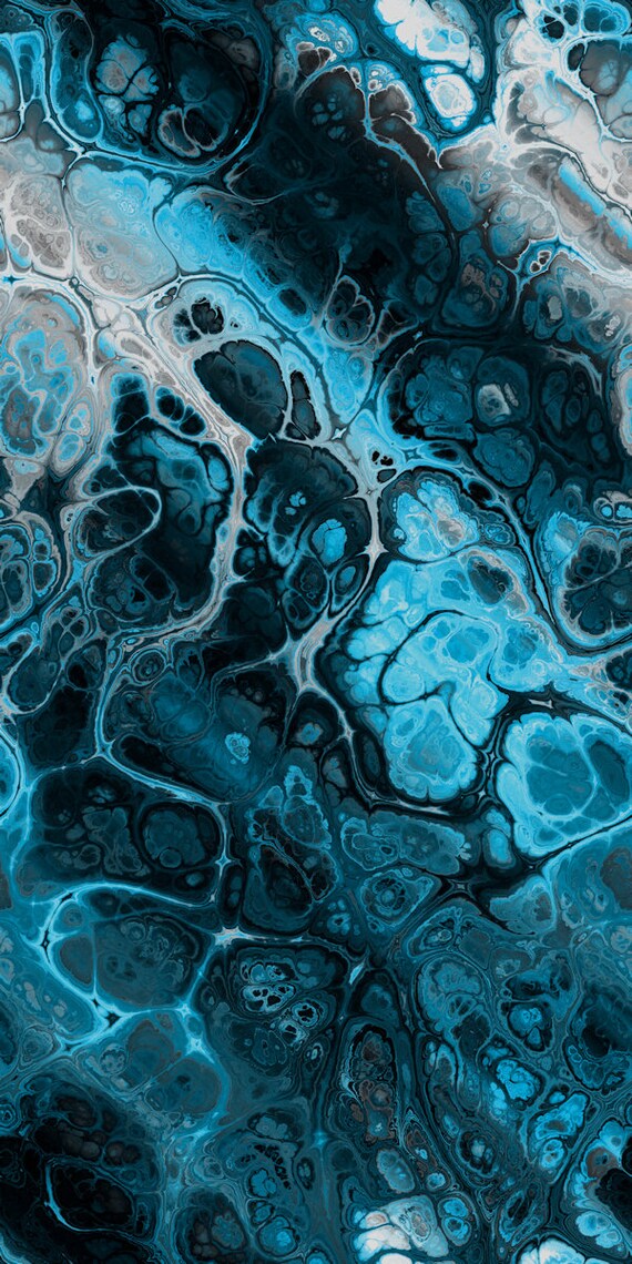 Modern UNIQUE Handmade Teal BlueVelvet Upholstery Fabric Shimmer Fiber Art Fabric