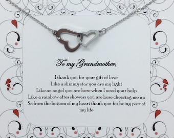 Mothers day gift - grandmother gift grandma necklace nana necklace nana gift gift for grandma gift necklace jewelry gift for her
