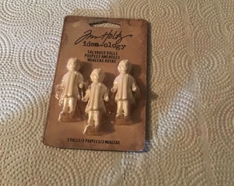Tim Holtz Salvaged Dolls