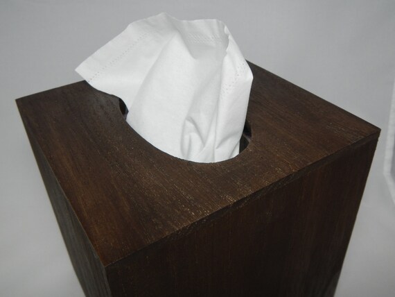 Tissue Klennex box cover - RuStiC - Crate & Barrel