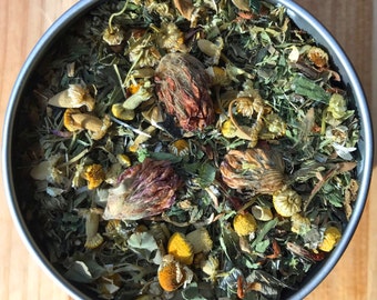 Fertility Tea - Organic Herbal Tea - Helps nourish and strengthen the reproductive system
