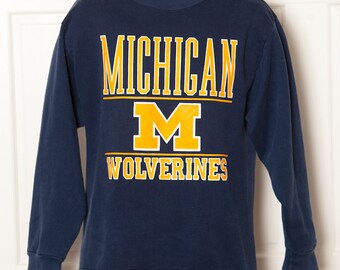 Vintage 80s 90s MICHIGAN WOLVERINES Sweatshirt