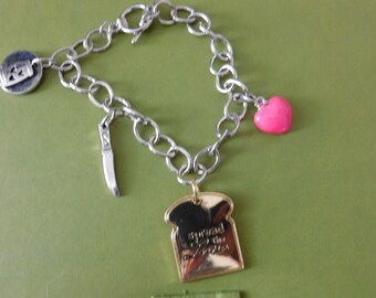 Spread a Little Love Charm Bracelet