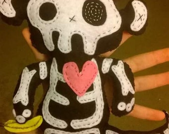 Skele-Critters: Monkey