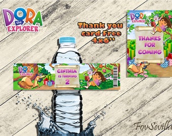 dora the explorer bottle label,dora the explorer birthday party,dora the explorer party,dora the explorer label,dora the explorer tags,dora