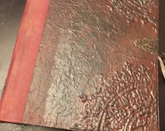 Grimoire - Junk Journal - Book of Shadows Journal - Extra Large Journal - Spell Book - Naked Journal