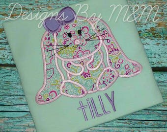 Easter Shirt, Personalized Easter, Bunny Easter Shirt, Easter Bunny Shirt, Girl's Easter Shirt, Easter Bunny
