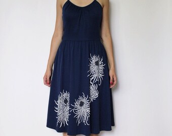 Vintage 1970s Dress | Alfred Shaheen Dress | 70s Alfred Shaheen Dress | Hawaian Dress | S