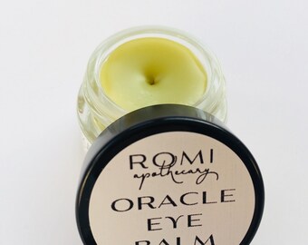 Oracle Eye Balm, Natural skin care, Eye cream, Organic ingredients